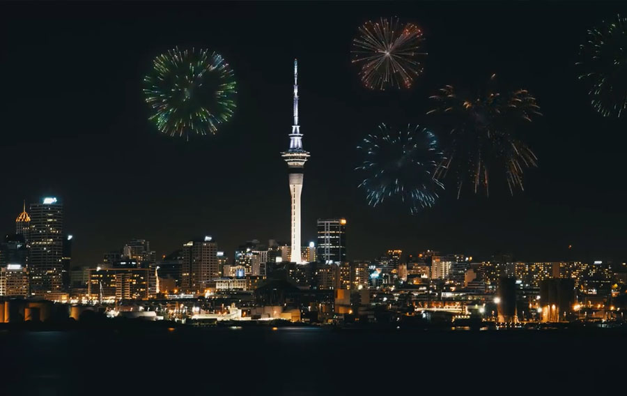 15组烟花绽放2K高清视频素材