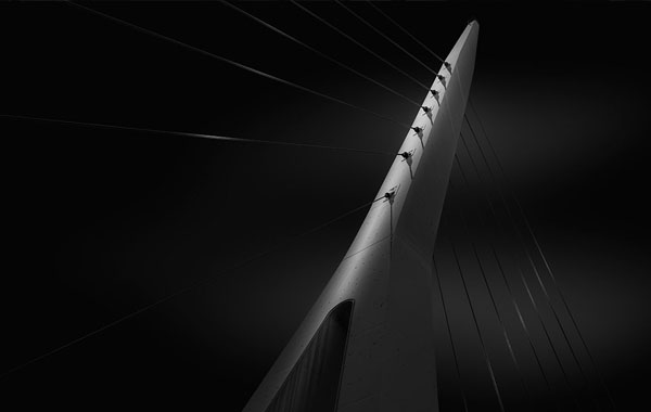 建筑摄影-黑白美术建筑摄影作品教程-Black & White Fine Art Architectural Photography