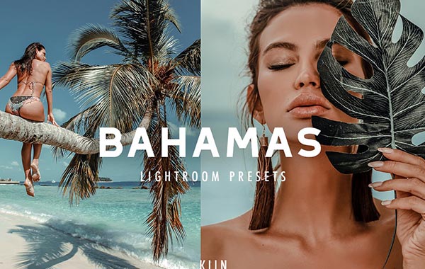 巴哈马群岛海滩旅拍LR预设调色滤镜-BAHAMAS ISLANDS LIGHTROOM PRESETS