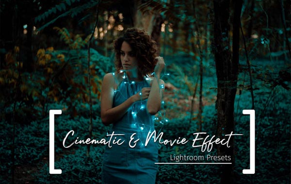 100组Ins婚礼街拍电影色调-Cinematic and Movie Effect Lightroom Presets
