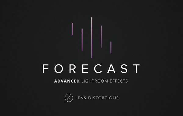 自然景观下雨天雾天下雪自然特效LR预设-Lens Distortions – Forecast Effects for Adobe Photoshop Lightroom