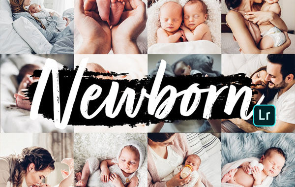 新生婴儿细节增强手机LR预设调色滤镜-NEWBORN Mobile Lightroom Presets