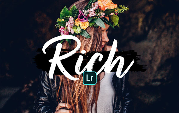 森系INS风格LR预设调色滤镜-RICH Desktop Lightroom Presets