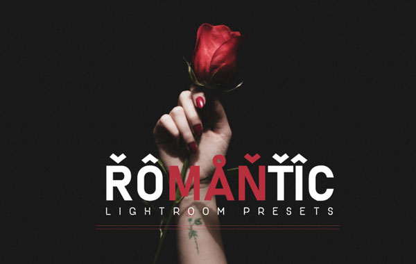 100组浪漫爱情罗曼蒂克LR预设调色滤镜-Romantic Lightroom Presets