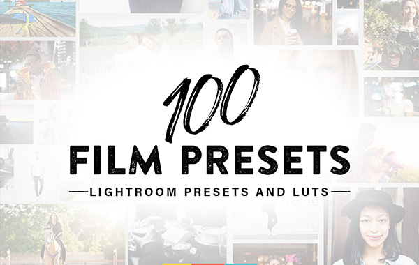 100组电影级别LUTS调色滤镜-100 Film Lightroom Presets and LUTs