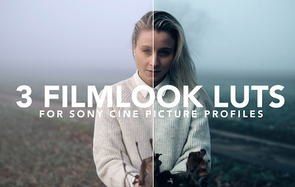 3组SONY Cine4的电影调色预设-3 FILMLOOK LUTS FOR SONY Cine4