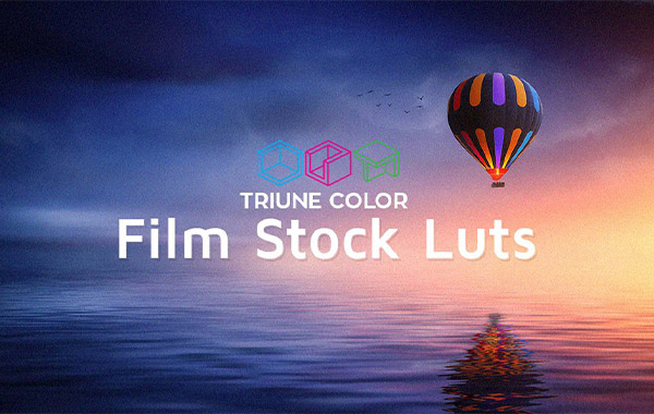 电影胶片PS/PR/AE/FCPX 达芬奇LUTS视频滤镜-TRIUNE COLOR: FILM STOCK LUTS