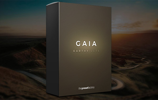 大地色土黄色PS/PR/AE/FCPX 达芬奇LUTS视频滤镜-Gaia LUTs – Earthy Color Grades