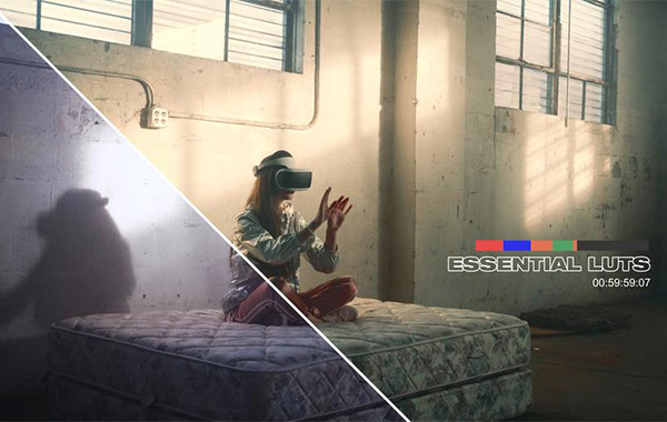 10款基础REC709色彩校正PS/PR/AE/FCPX 达芬奇LUTS视频滤镜-Essential LUTs — Ezra Cohen