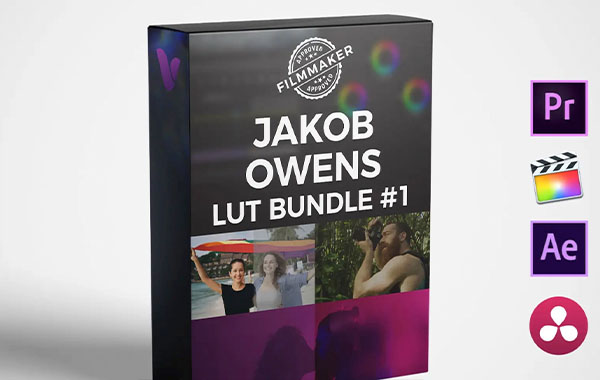 电影色彩分级PS/PR/AE/FCPX 达芬奇LUTS视频滤镜-Jakob Owens LUTS Bundle 1