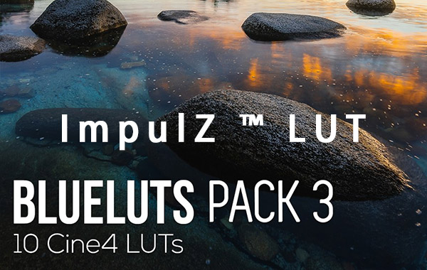 电影级调色预设LUTS-BLUELUTS – Pack 3 – The Cine LUTs