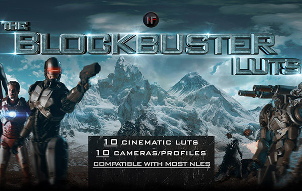 好莱坞电影级别调色滤镜lut预设包-Blockbuster LUTs by Neumann Films