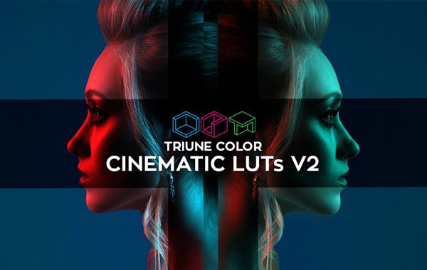 电影级别调色滤镜lut预设包-CINEMATIC LUTS V2