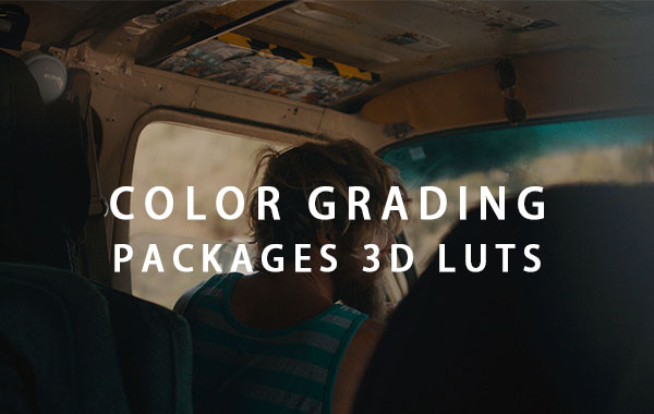 电影级色彩分级3D LUT调色滤镜-LUTs Color Grading Packages 3D LUTs (Win/Mac)