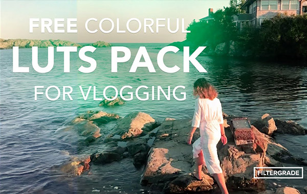 丰富多彩的城市建筑风景美食日落樱花Vlog调色滤镜LUTS-Colorful LUTs Pack for Vlogging (Win/Mac)