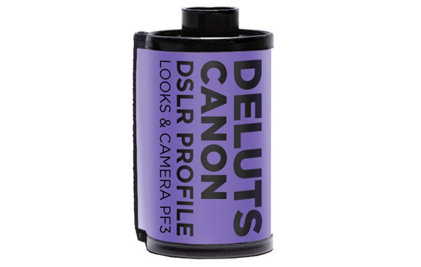 佳能单反相机Clog LUTS预设-DELUTS Clog Neutral LUTs