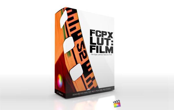 电影风格Final Cut Pro XLUT视频滤镜-Pixel Film Studios – FCPX LUT: Film for Final Cut Pro X (macOS)