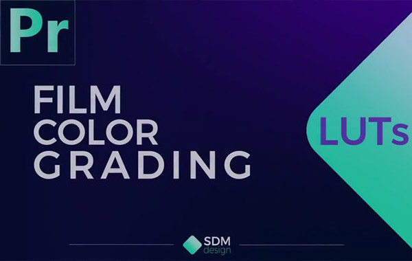 专业 LUTs 电影调色预设(含背景音乐)-Film Color Luts + Music