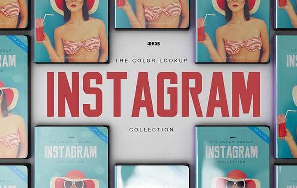 INS风格旅拍博客美食LUTS调色滤镜-Instagram LUT Collection