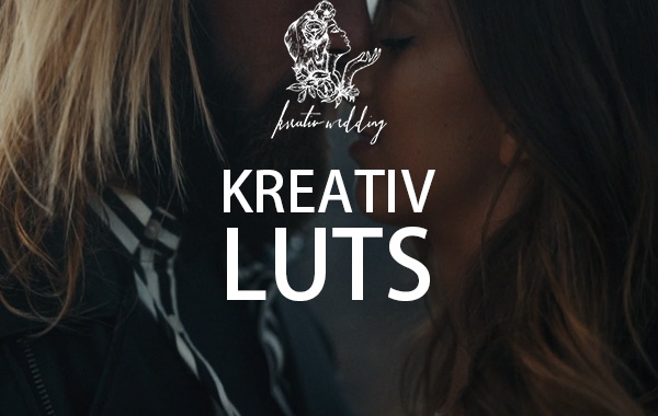 高端婚礼电影级别调色LUTs预设-KREATIV WEDDING NEW KREATIV LUTS