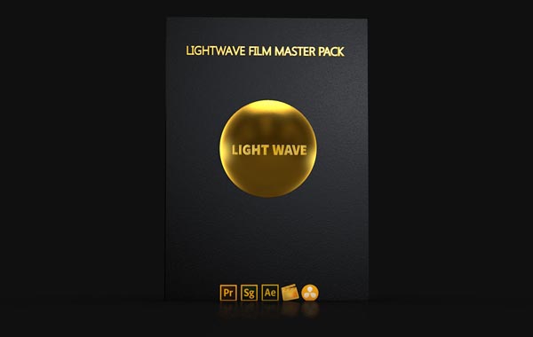 LUTs电影调色预设-LightWave Film LUT Master Pack-免费下载