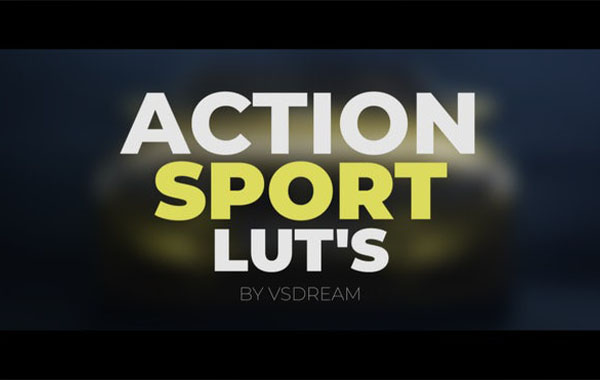 15组专业运动拍摄PS/PR/FCPX 达芬奇LUTS视频滤镜-Action Sport LUTs by VSDream