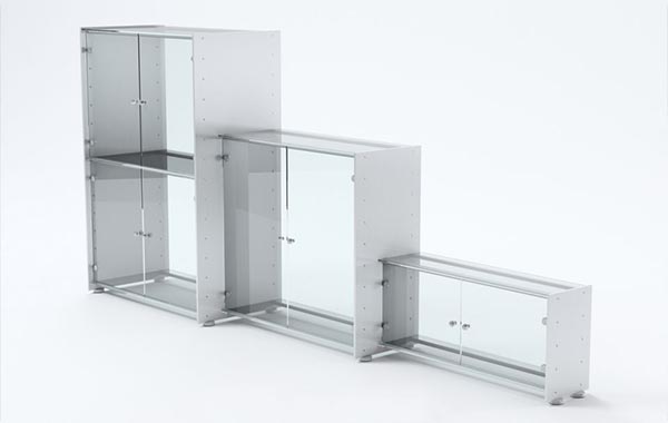 3d Max模型 Evermotion Archmodels Vol 080 Eileen&Frank新型豪华模块化货架系统等模型合集