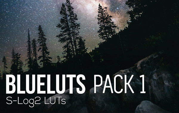 索尼SLOG2专用LUTs-BLUELUTS-Pack 1-SLOG2