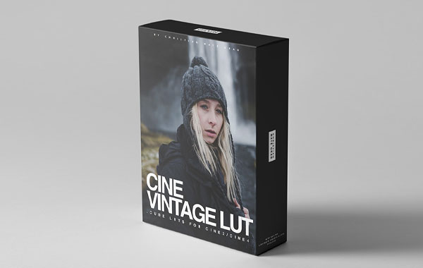 复古电影镜头PS/PR/FCPX 达芬奇LUT视频调色滤镜-CINE VINTAGE LUT | CMG