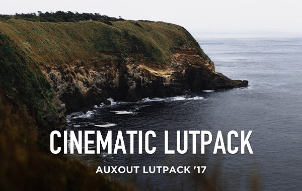 复古电影胶片LUTS视频调色预设-CINEMATIC LUT PACK ’17 by AUXOUT
