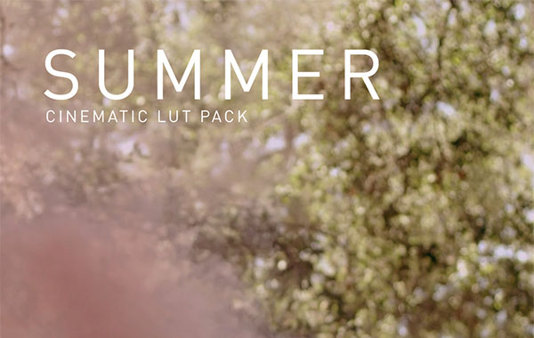 夏天电影色调PS/PR/AE/FCPX 达芬奇LUT视频调色滤镜-NoamKroll – CINEMATIC LUTS: SUMMER