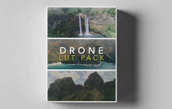 自然景观风景无人机PS/PR/FCPX 达芬奇LUTS视频滤镜-DRONE LUTS-Tropiccolour