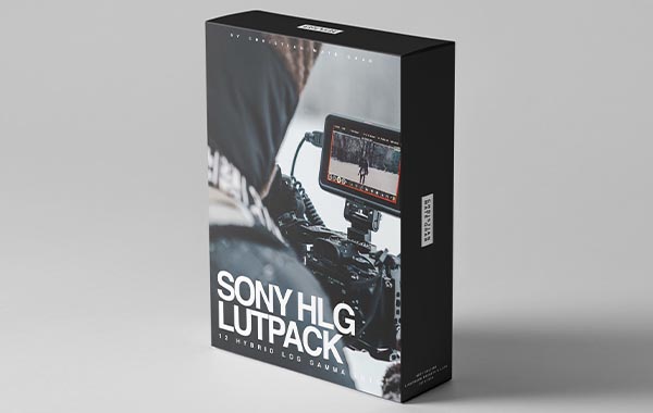 Sony A7III HLG电影调色PS/PR/FCPX 达芬奇LUTS调色滤镜预设-HLG CINEMATIC LUT PACK | Sony A7III (HLG3) Hybrid Log Gamma