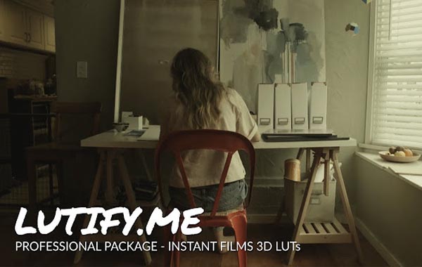 专业电影PS/PR/FCPX 达芬奇LUT视频调色滤镜Lutify.me – Instant Films LUTs