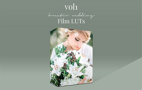 婚礼纪实视频调色预设LUTS-KREATIV WEDDING LUTS VOL1