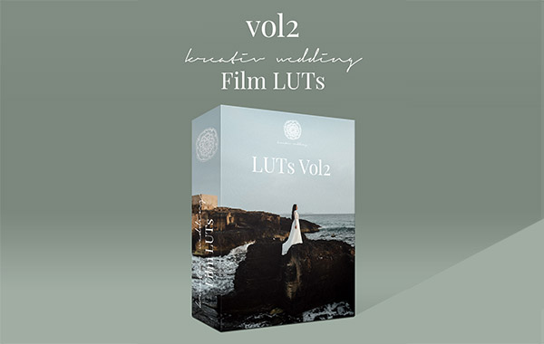 婚礼纪实视频调色预设LUTS-KREATIV WEDDING LUTS VOL2
