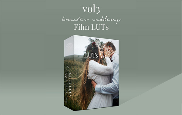 婚礼纪实视频调色预设LUTS-KREATIV WEDDING LUTS VOL3