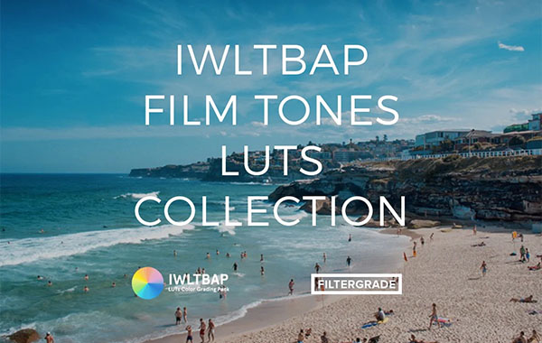 电影色调PS/PR/FCPX 达芬奇LUTS视频滤镜-IWLTBAP Film Tones LUTs Collection