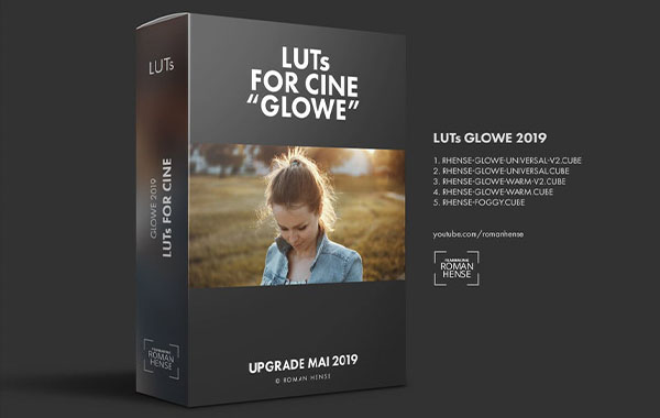 电影质感PR胶片LUT视频调色滤镜-LUTs PACK “GLOWE” Atmospheric and cinematic color grading for Adobe Premiere Pro