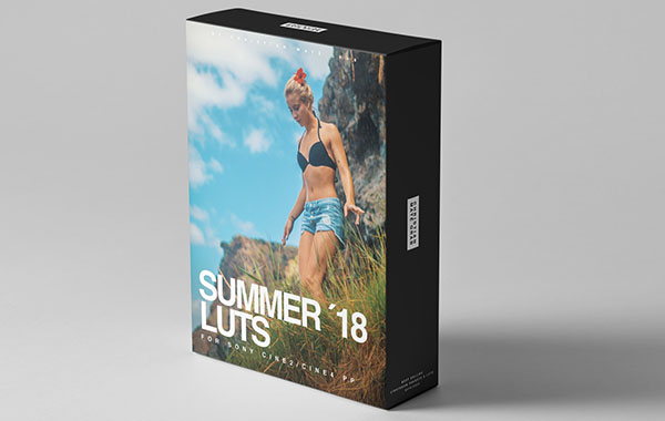 温暖生动PS/PR/FCPX 达芬奇LUTS视频滤镜-SUMMER ’17 / ’18 LUT for Sony a6300/6500/A7S