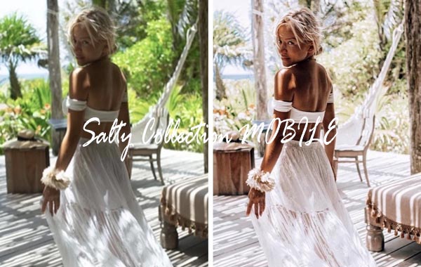 可爱性感城市女孩Salty系列手机LR预设调色滤镜-Salty Collection MOBILE