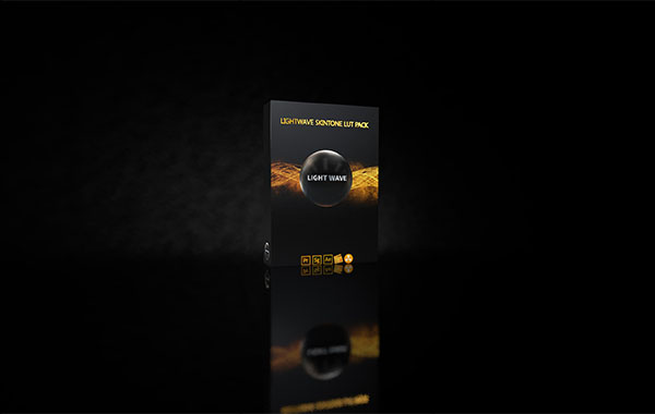 最先进的肤色控制系统- LightWave Skintone Luts