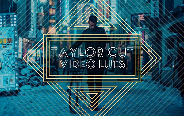 电影外观PS/PR/FCPX 达芬奇LUT视频滤镜-Taylor Cut Video LUTs