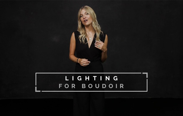 私房摄影灯光教程-The Portrait Masters – The Boudoir Series: Lighting