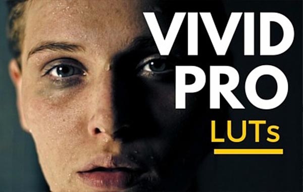 唯一模块化电影胶片外观LUTS视频调色滤镜-VIVID LUTs Pro | Filmsimplified