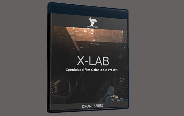 大疆Mavic Pro-Mavic Air-Phantom 4航拍专业电影胶片PS/PR/FCPX 达芬奇LUT视频调色滤镜-Spectrum Lab – X-LAB MAVIC SPECIALIZED FILM COLOR LOOKS