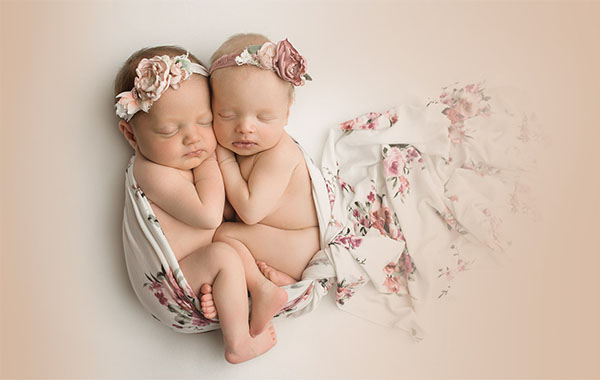 2020最新新生儿婴儿拍摄创意灵感视频教程-2020 Online Newborn Retreat -The Milky Way