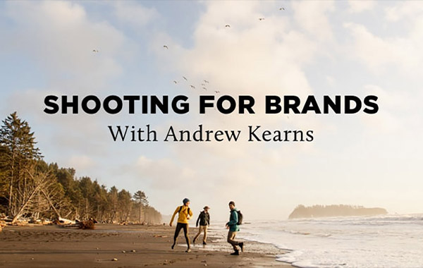 品牌摄影视频教程-Shooting for Brands with Andrew Kearns