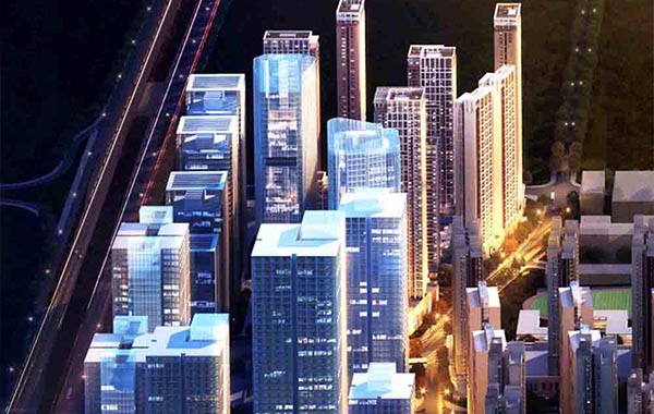 CCD-深圳大涌华润办公室施工图及物料书丨DWG+PDF+JPG丨260P