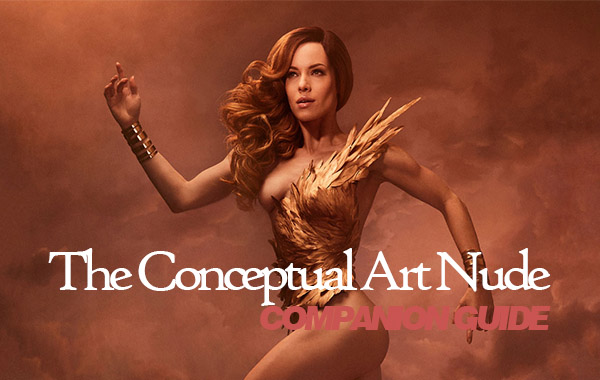 概念艺术裸体摄影-Conceptual Art Nude Photography